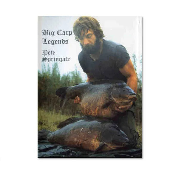 Big Carp Legends - Pete Springate