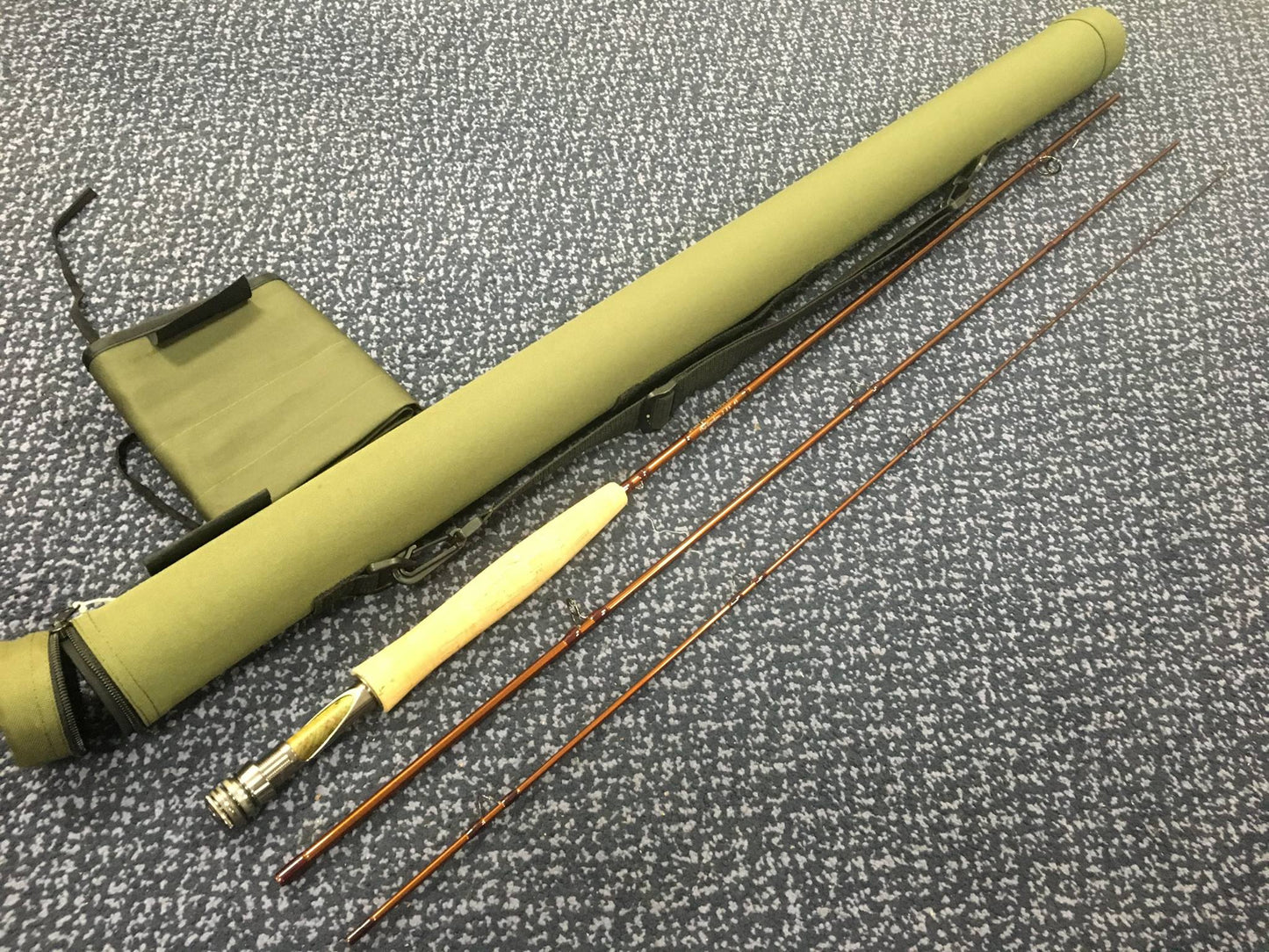 SHARPES OF ABERDEEN 8ft #4 Gordon 2 Fly Rod