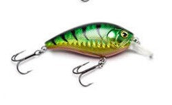 Drennan E-SOX  PUG Lure Green Perch