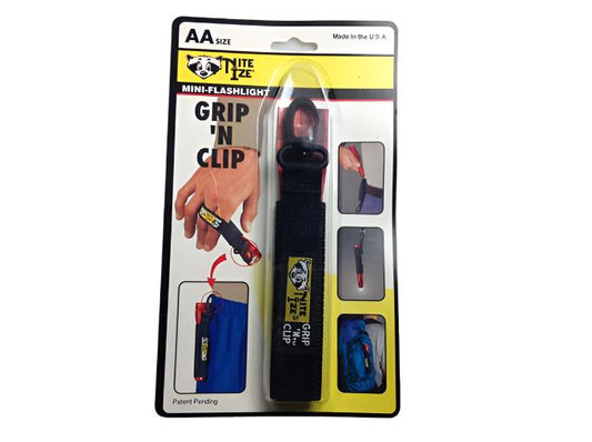 Nite Ize Grip N Clip for AA size Maglite