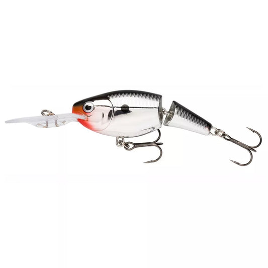 Rapala Jointed Shad Rap JSR-7 Chrome Suspending 7cm