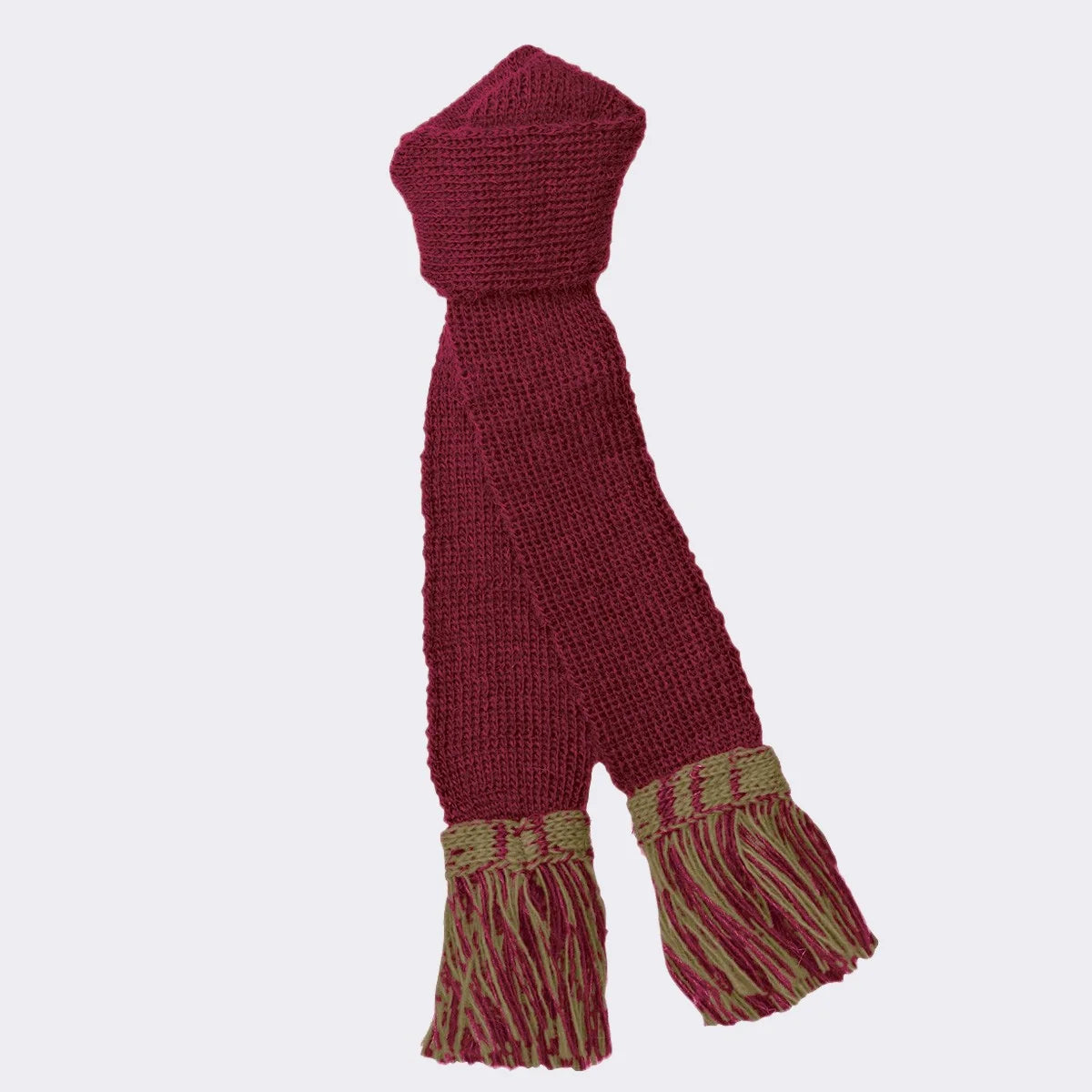 Pennine Wool Garters
