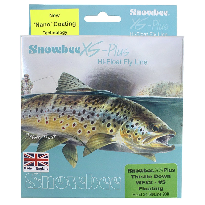 Snowbee XS Plus Thistledown Fly Line WF Floating