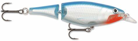 Rapala X-Rap XJS-13 Silver Blue Suspending 13cm