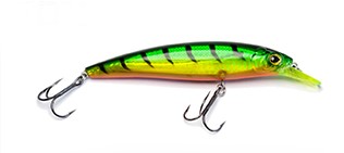 DRENNAN E-SOX Lure  ZULU 12cm Green Perch